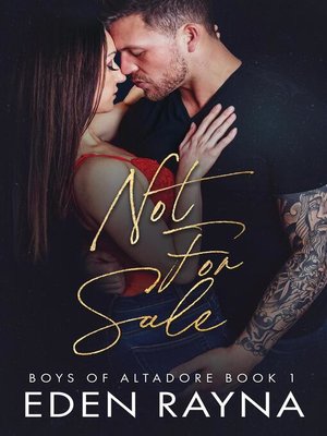 cover image of Not for Sale